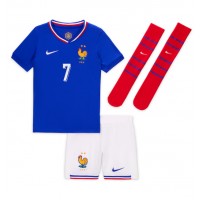 Maglie da calcio Francia Antoine Griezmann #7 Prima Maglia Bambino Europei 2024 Manica Corta (+ Pantaloni corti)